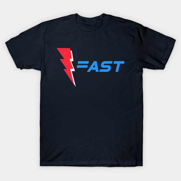 Fast T-Shirt by Dheahn13